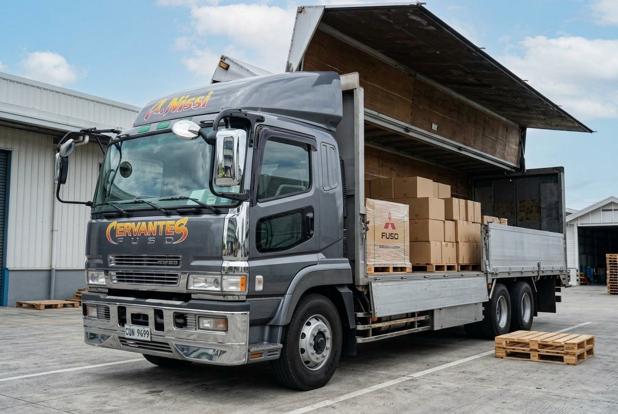 Cervantes Freight delivery truck