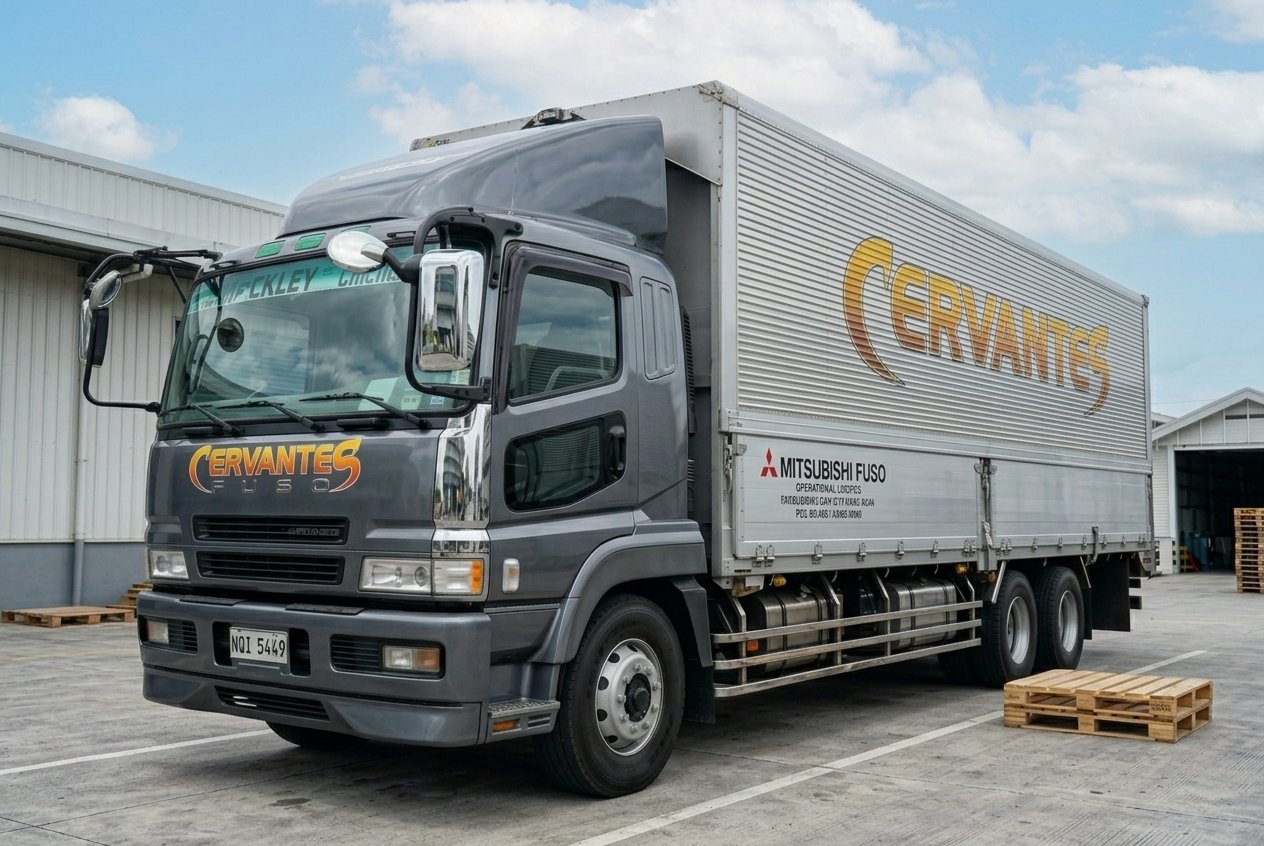 Cervantes Freight cargo truck